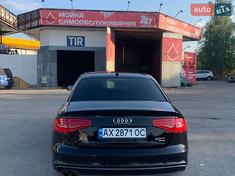 Седан Audi A4 2013 в Харькове
