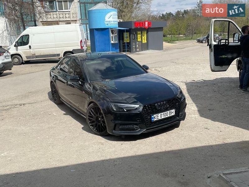 Седан Audi A4 2017 в Дніпрі фото 3 Седан Audi A4 2017 в Дніпрі