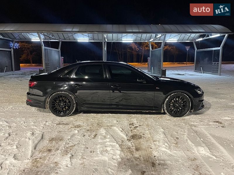 Седан Audi A4 2017 в Дніпрі фото 11 Седан Audi A4 2017 в Дніпрі
