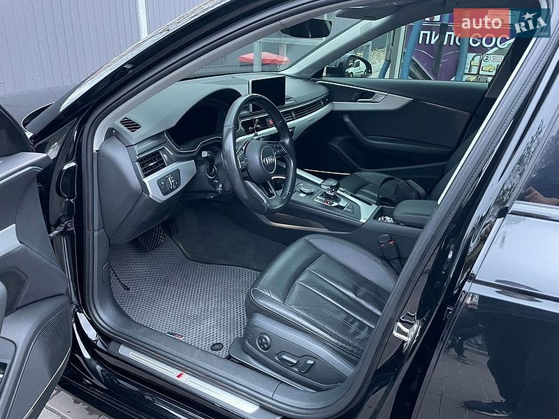 Седан Audi A4 2017 в Дніпрі фото 16 Седан Audi A4 2017 в Дніпрі