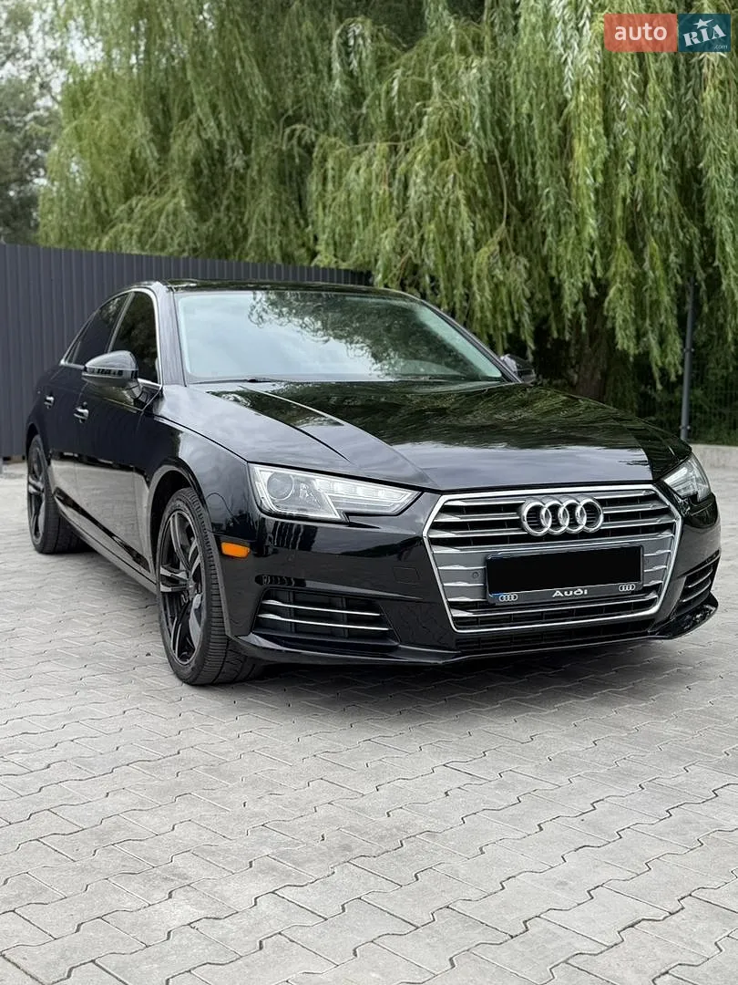 2017 Audi A4 - мініатюра 3
