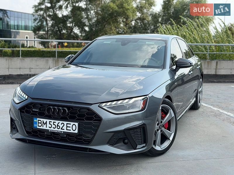Седан Audi A4 2023 в Києві