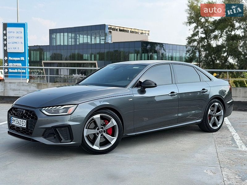 Седан Audi A4 2023 в Києві