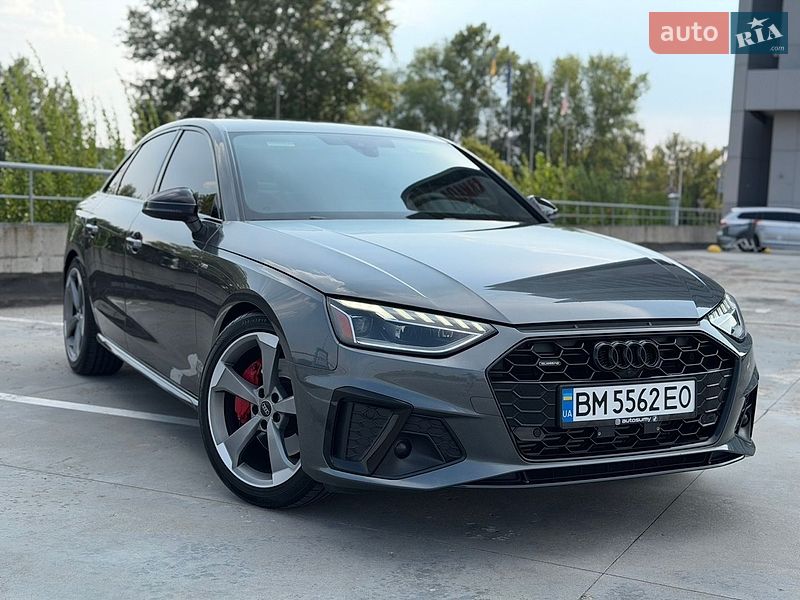 Седан Audi A4 2023 в Києві