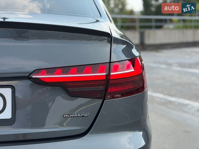 Седан Audi A4 2023 в Києві