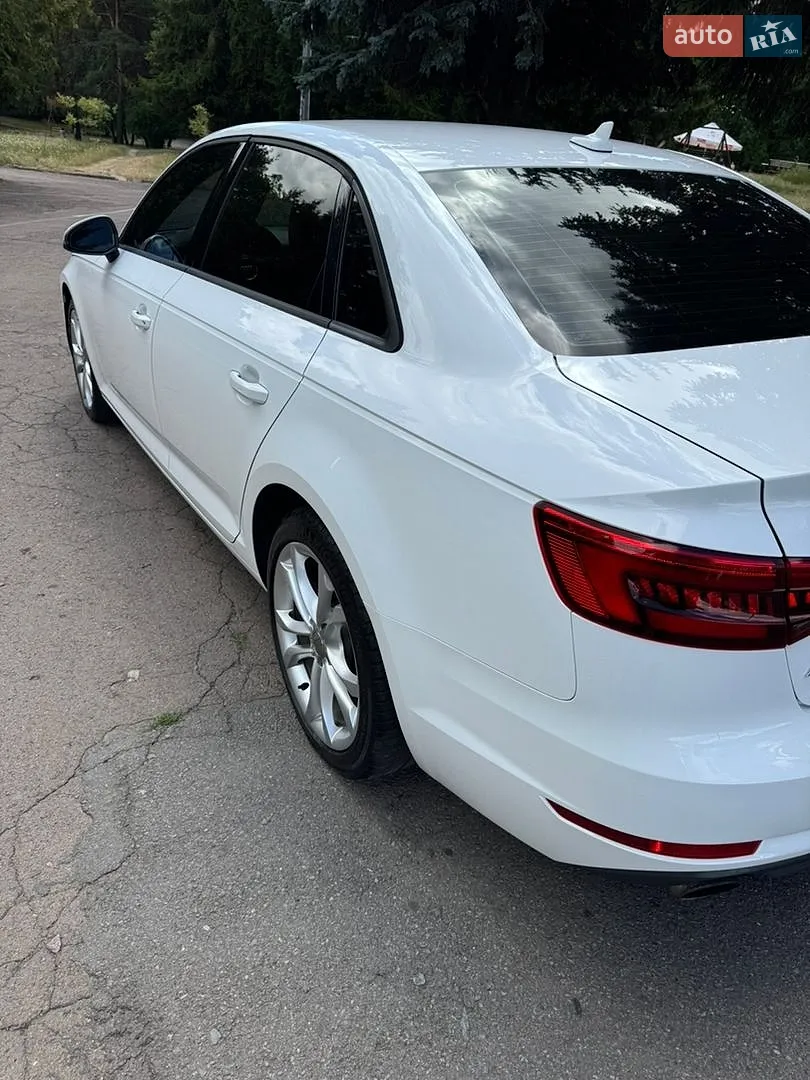 2017 Audi A4 - мініатюра 11