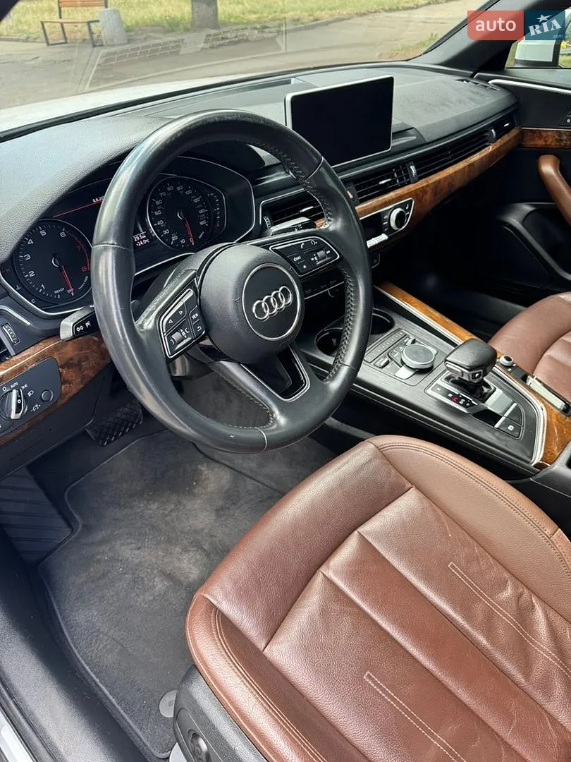 2017 Audi A4 - мініатюра 14