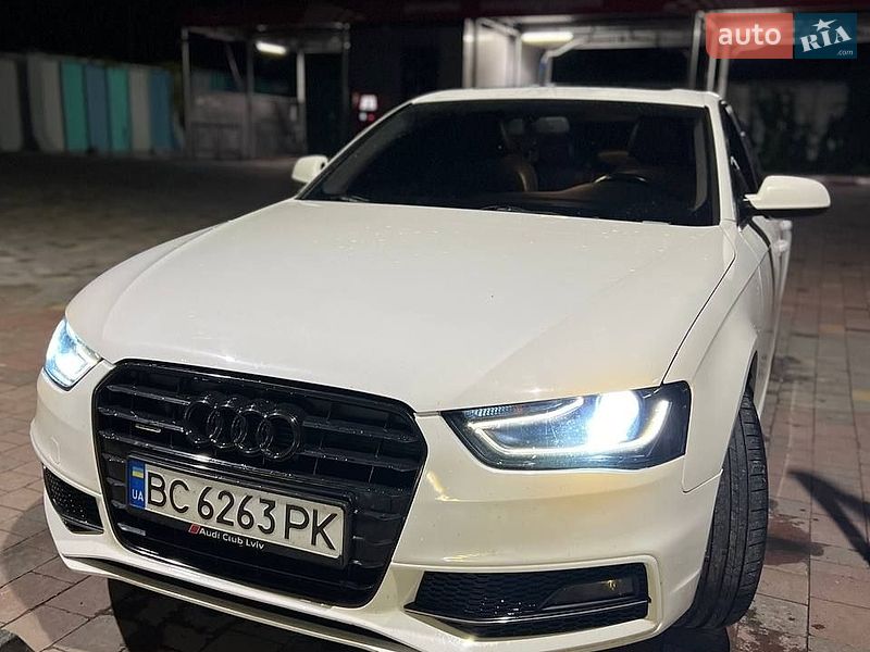 Audi A4 2015 Audi A4 2015