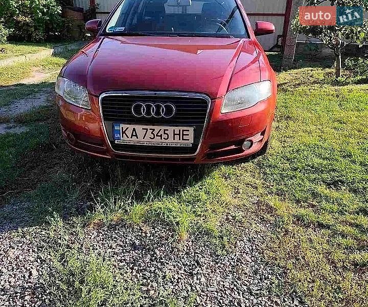 Универсал Audi A4 2007 в Киеве