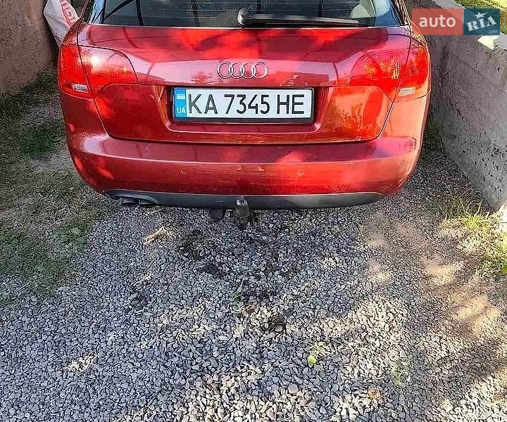 Универсал Audi A4 2007 в Киеве