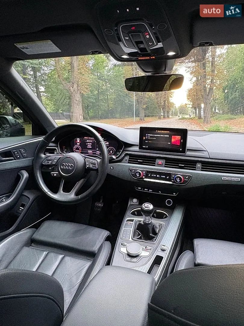 2017 Audi A4 - мініатюра 15