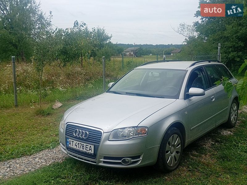 Audi A4 2007