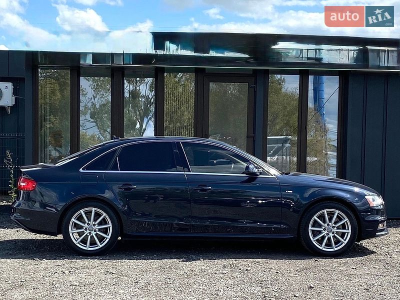 Седан Audi A4 2013 в Рівному