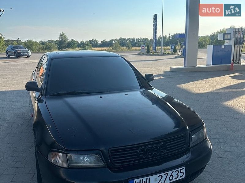 Седан Audi A4 1995 в Тлумачі фото 2 Седан Audi A4 1995 в Тлумачі