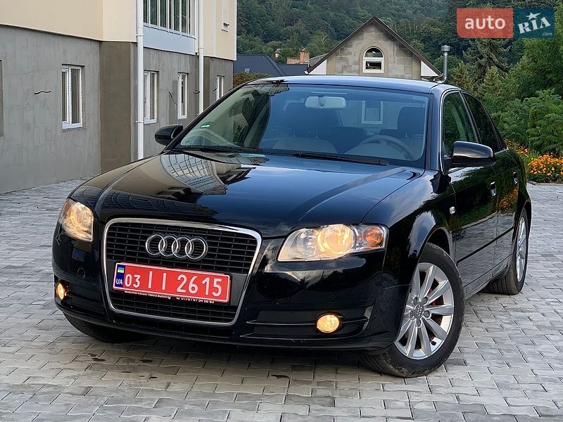 Седан Audi A4 2006 в Кременці