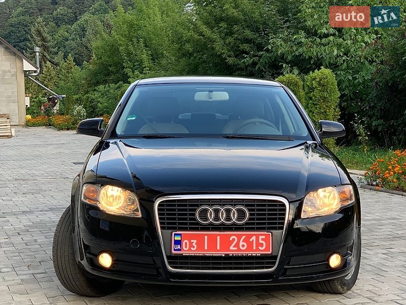 Седан Audi A4 2006 в Кременці