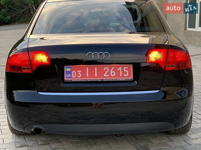 Седан Audi A4 2006 в Кременці