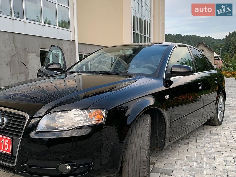 Седан Audi A4 2006 в Кременці