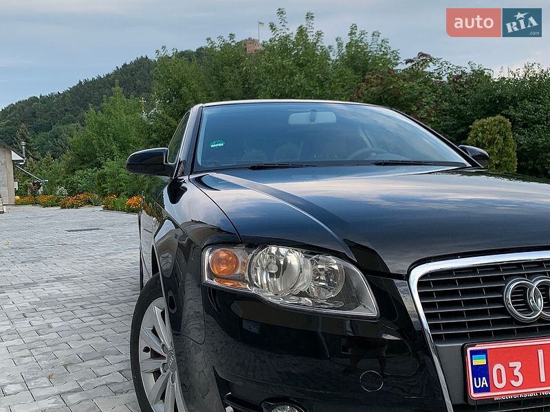 Седан Audi A4 2006 в Кременці