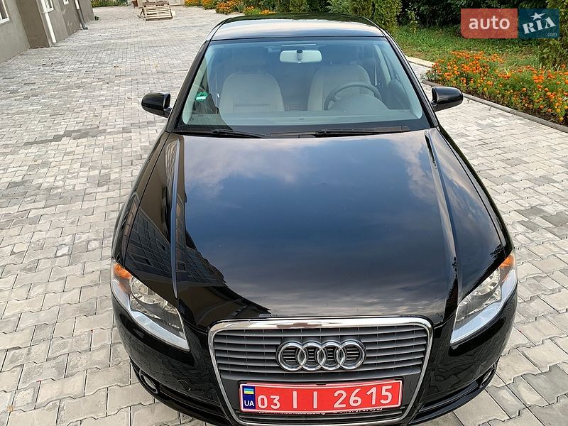 Седан Audi A4 2006 в Кременці