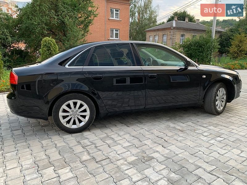 Седан Audi A4 2006 в Кременці