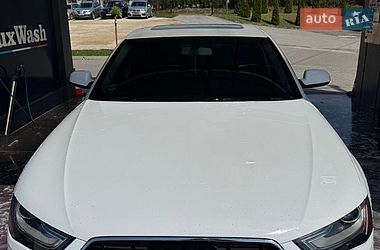 Седан Audi A4 2014 в Шумске Седан Audi A4 2014 в Шумске