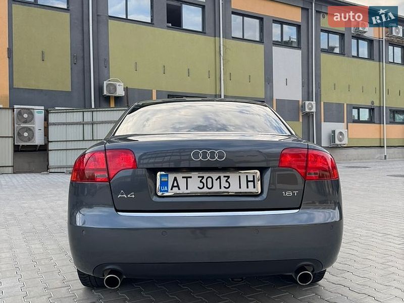 Седан Audi A4 2006 в Коломиї