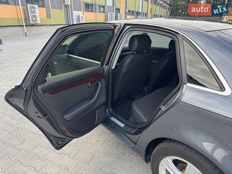 Седан Audi A4 2006 в Коломиї