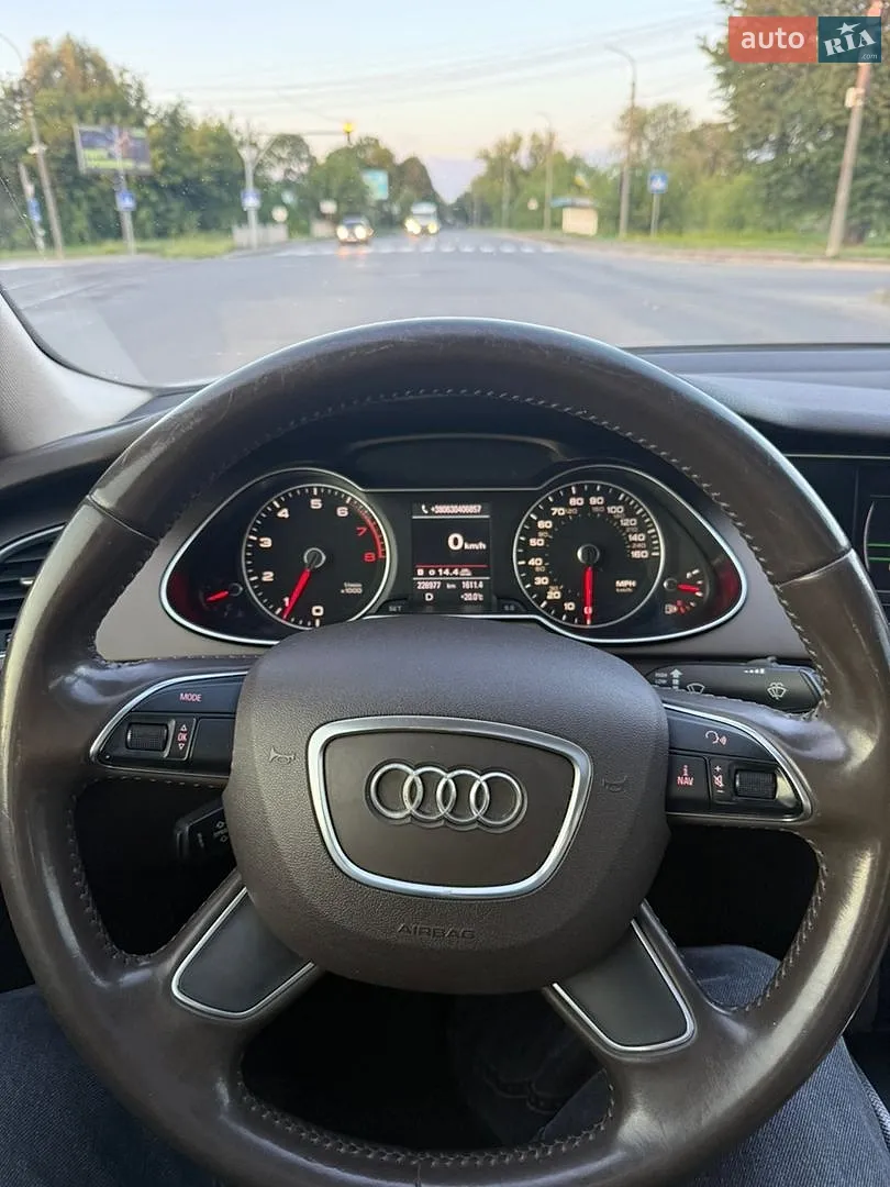 2012 Audi A4 - мініатюра 29