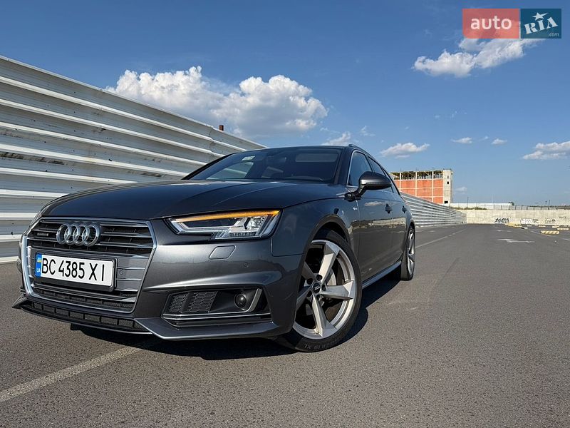 Audi A4 2017
