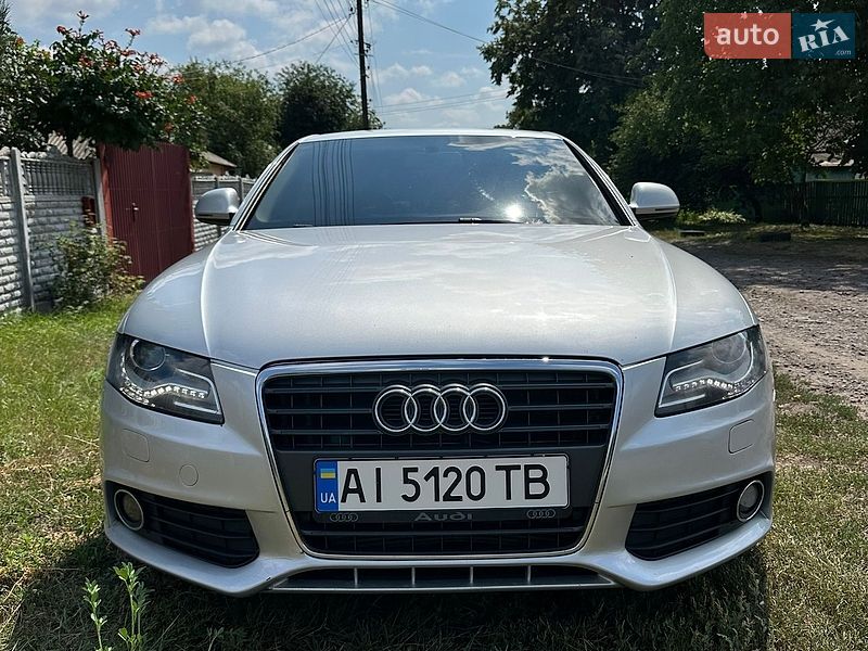 Седан Audi A4 2008 в Вышгороде