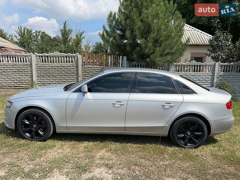 Седан Audi A4 2008 в Лозовій