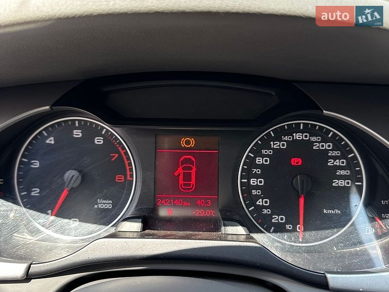 Седан Audi A4 2008 в Вышгороде