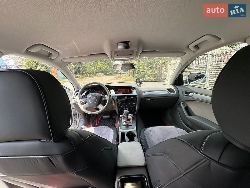 Седан Audi A4 2008 в Лозовій