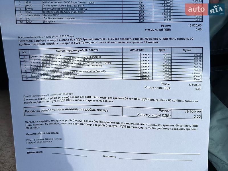 Седан Audi A4 2008 в Вышгороде