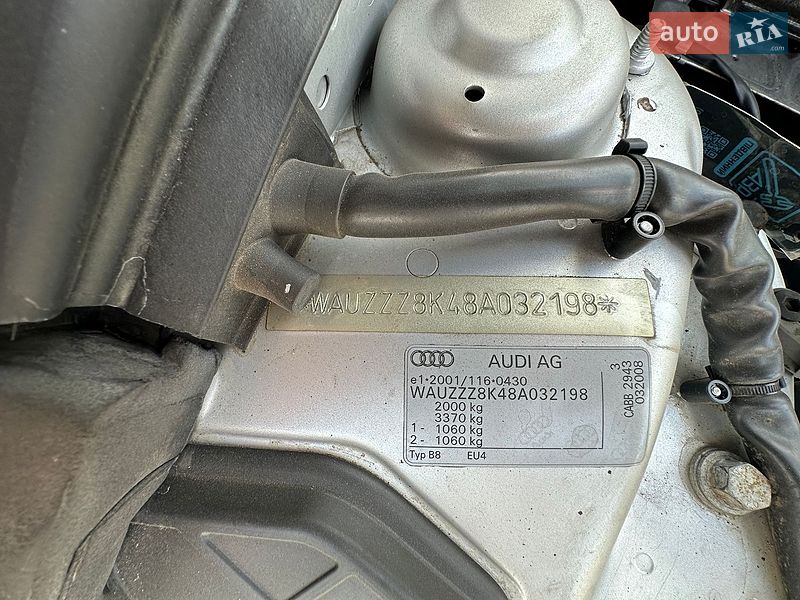 Седан Audi A4 2008 в Вышгороде