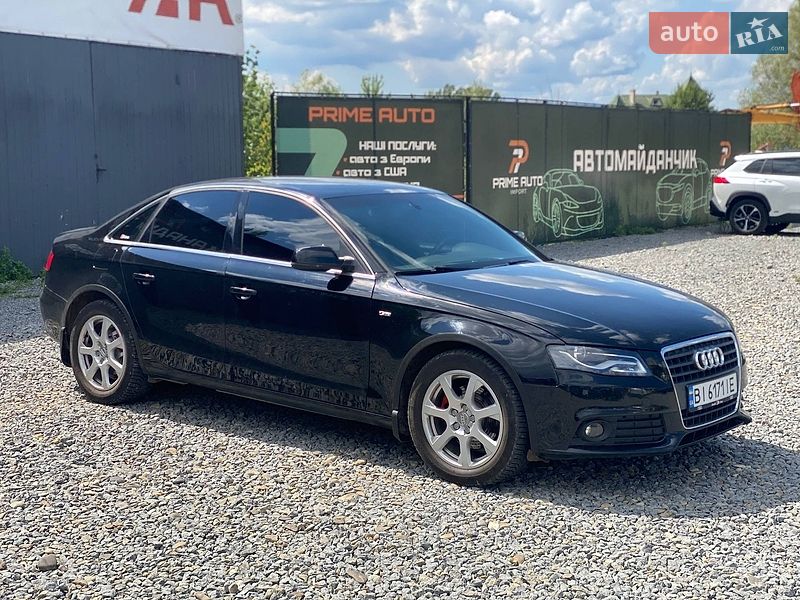 Седан Audi A4 2010 в Чернівцях