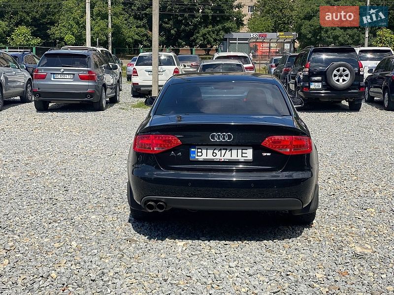 Седан Audi A4 2010 в Чернівцях