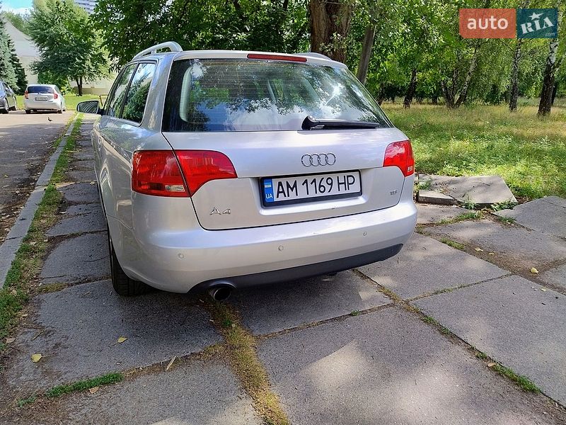 Універсал Audi A4 2008 в Києві
