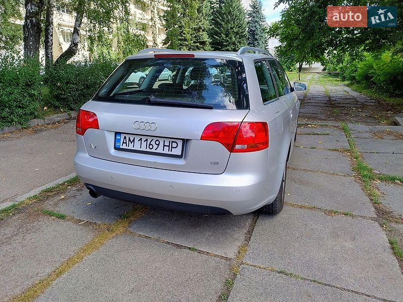 Універсал Audi A4 2008 в Києві