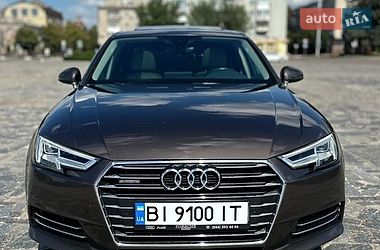 Седан Audi A4 2016 в Кременчуге