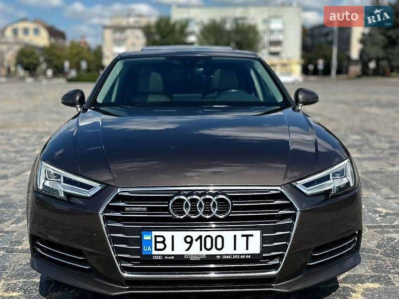 Audi A4 2016
