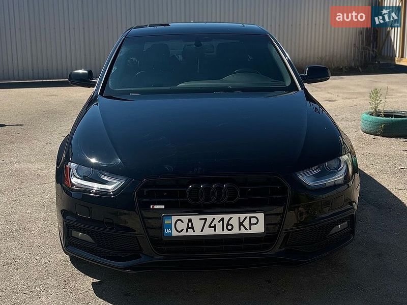 Audi A4 2015