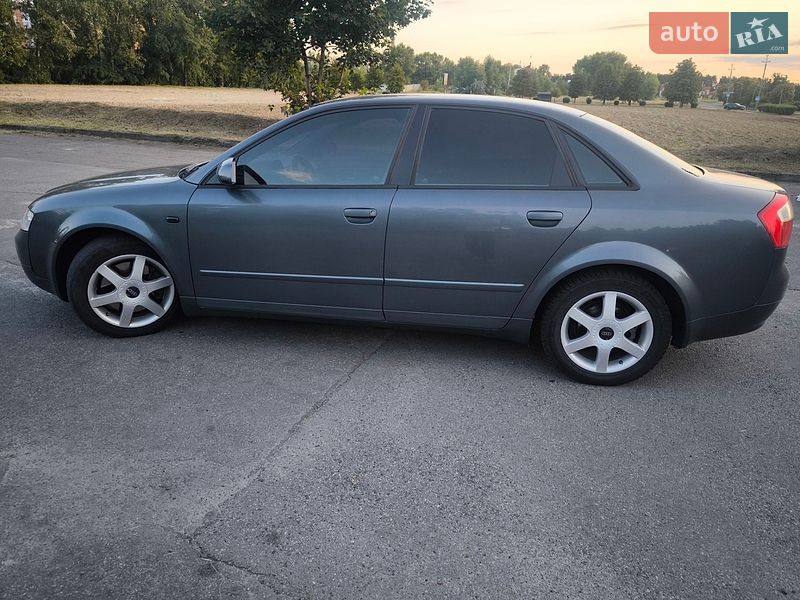 Седан Audi A4 2004 в Горішніх Плавнях фото 4 Седан Audi A4 2004 в Горішніх Плавнях