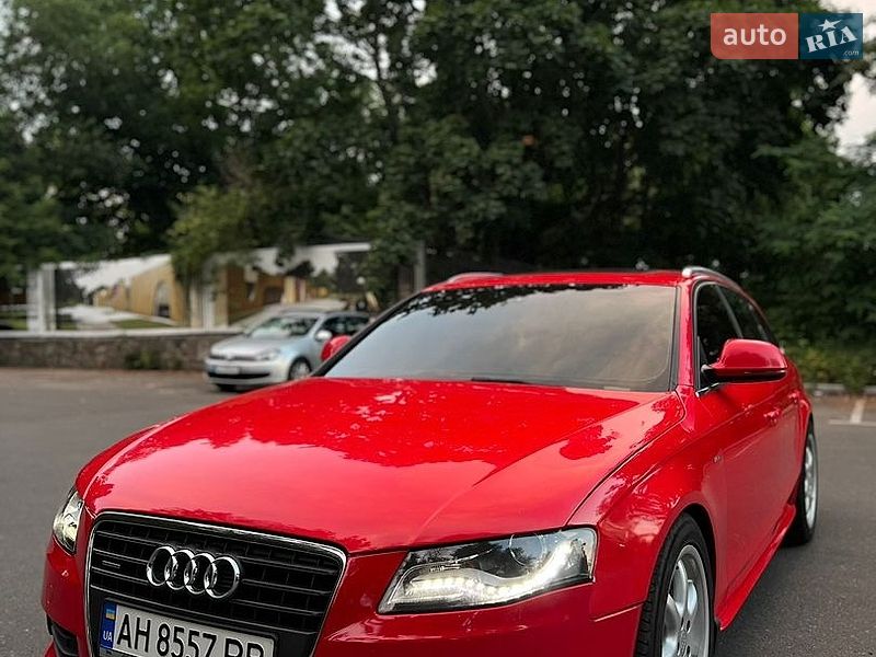 Універсал Audi A4 2008 в Черкасах фото 2 Універсал Audi A4 2008 в Черкасах