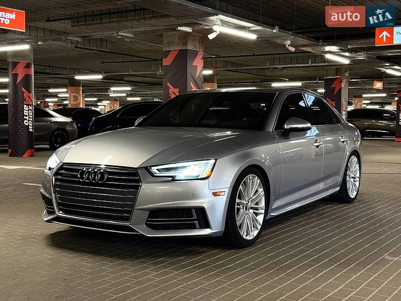 Audi A4 2018