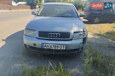 Седан Audi A4 2002 в Немирові