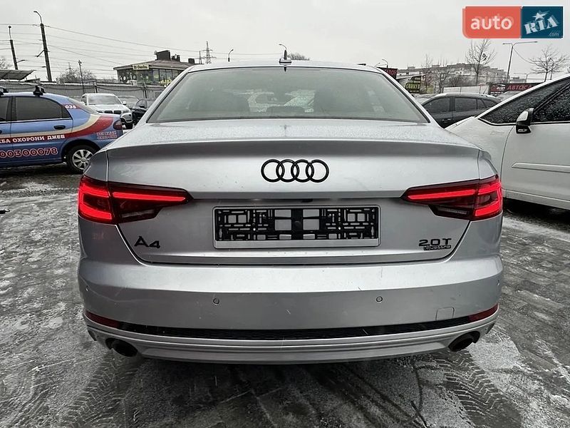 Седан Audi A4 2018 в Днепре