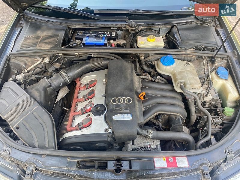 Седан Audi A4 2004 в Кривом Роге