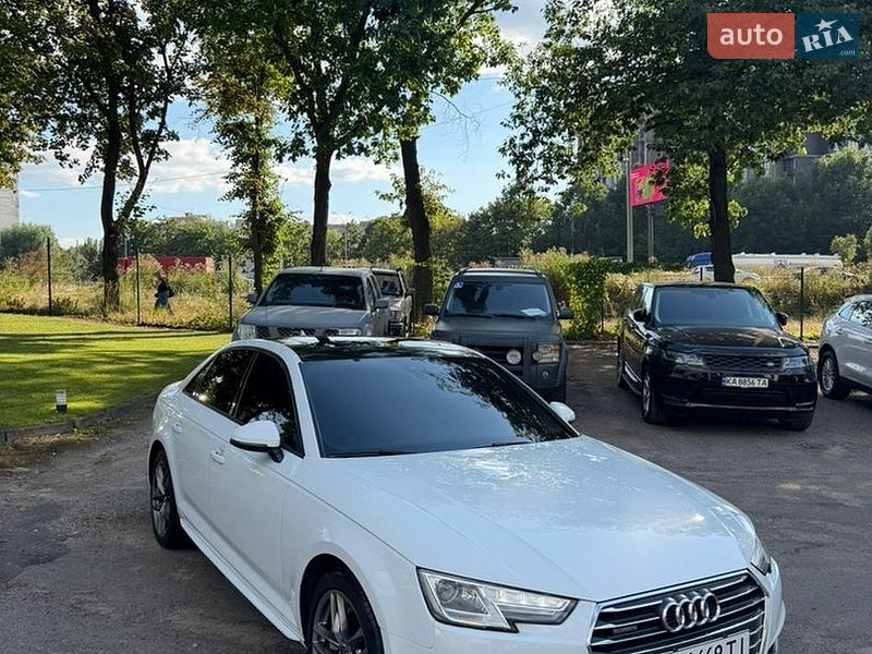 Седан Audi A4 2017 в Києві